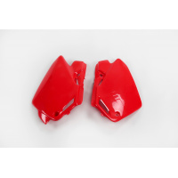 Side Panels red for Honda CR 85 (2003-25) - REPLICA PLASTICS - HO03631-070 - Ufo Plast