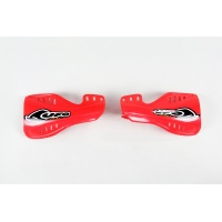 Mixed spare parts / Handguards - red 070 - Honda - REPLICA PLASTICS - HO03637-070 - UFO Plast