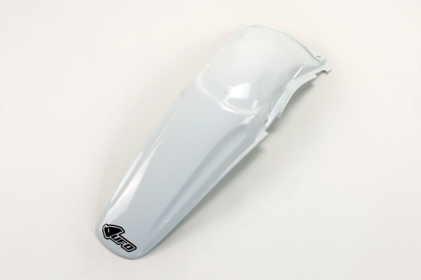 Rear Fender white for Honda CR 125 (2000-01) - CR 250 (2000-01) - REPLICA PLASTICS - HO03663-041 - Ufo Plast