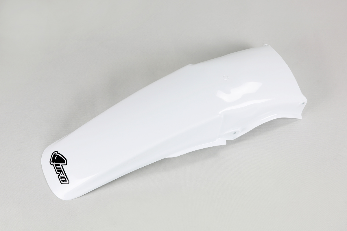 Rear Fender white for Honda CR 125 (1993-97) - CR 250 (1992-96) - REPLICA PLASTICS - HO02652-041 - Ufo Plast