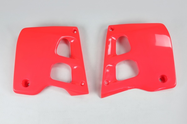 Radiator Covers red for Honda CR 125 (1992) - REPLICA PLASTICS - HO02625-067 - Ufo Plast