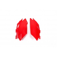 Side Panels red for Honda CRF 250R (2011-13) - CRF 450R (2011-12) - REPLICA PLASTICS - HO04648-070 - Ufo Plast