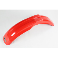 Front Fenders red for Honda CR 125 (1988-89) - CR 250 (1988-89) - CR 500 (1988-89) - REPLICA PLASTICS - HO02600-061 - Ufo Plast