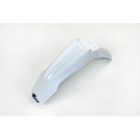 Front fender - white 041 - Honda - REPLICA PLASTICS - HO04655-041 - UFO Plast