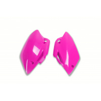 Side Panels neon pink for Honda CRF 150R (2007-25) - REPLICA PLASTICS - HO04620-P - Ufo Plast