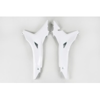 Airbox Cover white for Honda CRF 250R (2014-17) - CRF 450R (2013-16) - REPLICA PLASTICS - HO04668-041 - Ufo Plast