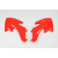 Radiator Covers red for Honda CRF 50 (2004-25) - REPLICA PLASTICS - HO03643-070 - Ufo Plast