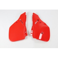 Side panels - red 061 - Honda - REPLICA PLASTICS - HO02611-061 - UFO Plast