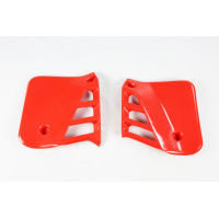 Radiator Covers red for Honda CR 250 (1987) - REPLICA PLASTICS - HO02603-061 - Ufo Plast