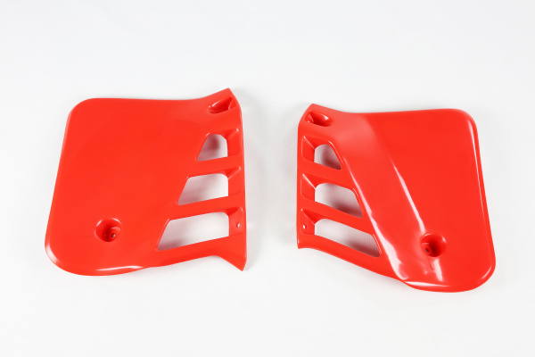 Radiator Covers red for Honda CR 250 (1987) - REPLICA PLASTICS - HO02603-061 - Ufo Plast