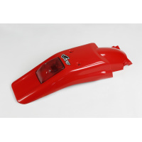 Rear Fender red for Honda XR 250R (1996-25) - XR 400R (1996-25) - REPLICA PLASTICS - HO03611-069 - Ufo Plast