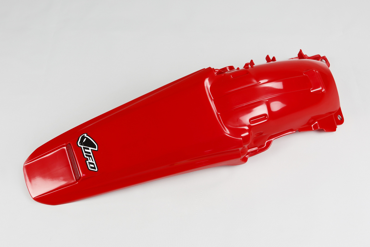 Rear Fender red for Honda CRF 450X (2005-16) - REPLICA PLASTICS - HO04603-070 - Ufo Plast