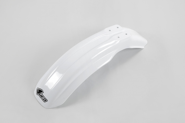 Front Fenders white for Honda CR 80 (1996-02) - CR 85 (2003-25) - REPLICA PLASTICS - HO03623-041 - Ufo Plast