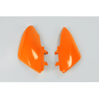 Side panels - orange 127 - Honda - REPLICA PLASTICS - HO03644-127 - UFO Plast