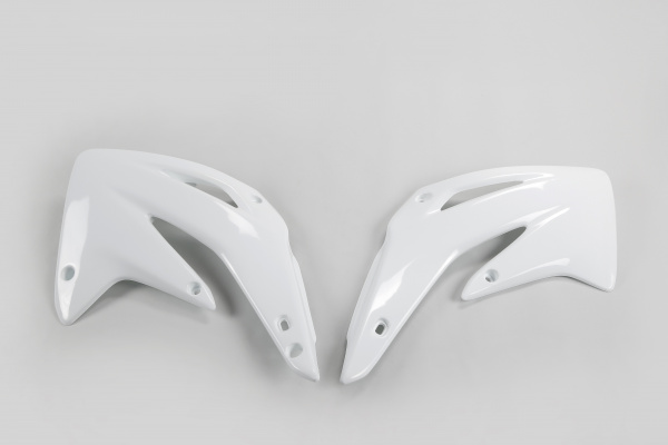 Radiator Covers white for Honda CR 85 (2003-25) - REPLICA PLASTICS - HO03630-041 - Ufo Plast