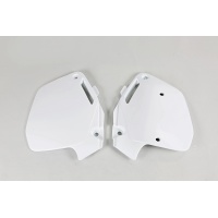 Side panels - white 041 - Honda - REPLICA PLASTICS - HO02626-041 - UFO Plast