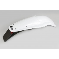 Rear Fender white for Honda CR 125 (2000-01) - CR 250 (2000-01) - REPLICA PLASTICS - HO03668-041 - Ufo Plast