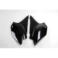 Side Panels black for Honda CRF 230 (2015-25) - REPLICA PLASTICS - HO04676-001 - Ufo Plast