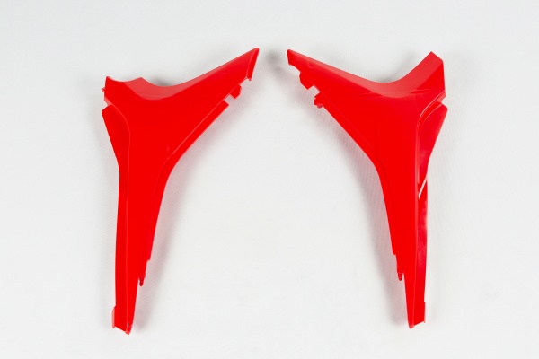 Airbox Cover red for Honda CRF 250R (2010-13) - CRF 450R (2009-12) - REPLICA PLASTICS - HO04641-070 - Ufo Plast