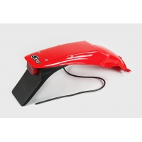 Rear Fender red for Honda CR 125 (1998-99) - CR 250 (1997-99) - REPLICA PLASTICS - HO03603-070 - Ufo Plast