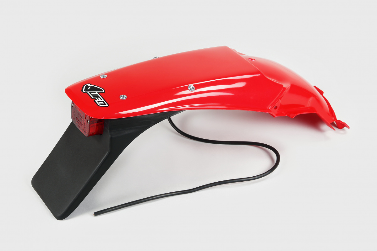 Rear Fender red for Honda CR 125 (1998-99) - CR 250 (1997-99) - REPLICA PLASTICS - HO03603-070 - Ufo Plast