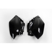 Side Panels black for Honda CRF 450R (2005-06) - REPLICA PLASTICS - HO03656-001 - Ufo Plast