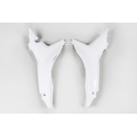 Airbox Cover white for Honda CRF 250R (2014-17) - CRF 450R (2013-16) - REPLICA PLASTICS - HO04658-041 - Ufo Plast