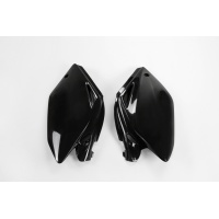 Side Panels black for Honda CRF 250R (2004-05) - REPLICA PLASTICS - HO03635-001 - Ufo Plast