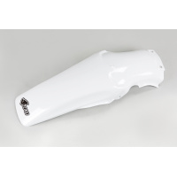 Rear Fender white for Honda CR 125 (1991-92) - CR 250 (1990-91) - CR 500 (1991-01) - REPLICA PLASTICS - HO02624-041 - Ufo Plast