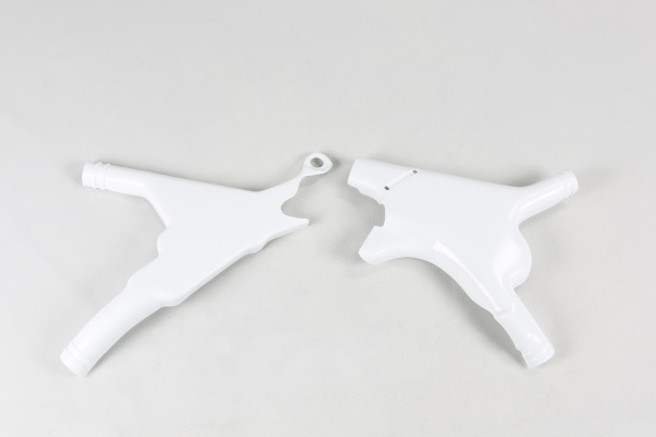 Frame Guard white for Honda CR 125 (1995-97) - CR 250 (1992-96) - REPLICA PLASTICS - HO02660-041 - Ufo Plast