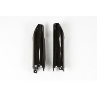 Fork Slider Protectors black for Honda CRF 250X - CRF 450X - CR 125 - CR 250 - CR 500 - CRF 250R - CRF 450R - REPLICA PLASTIC...