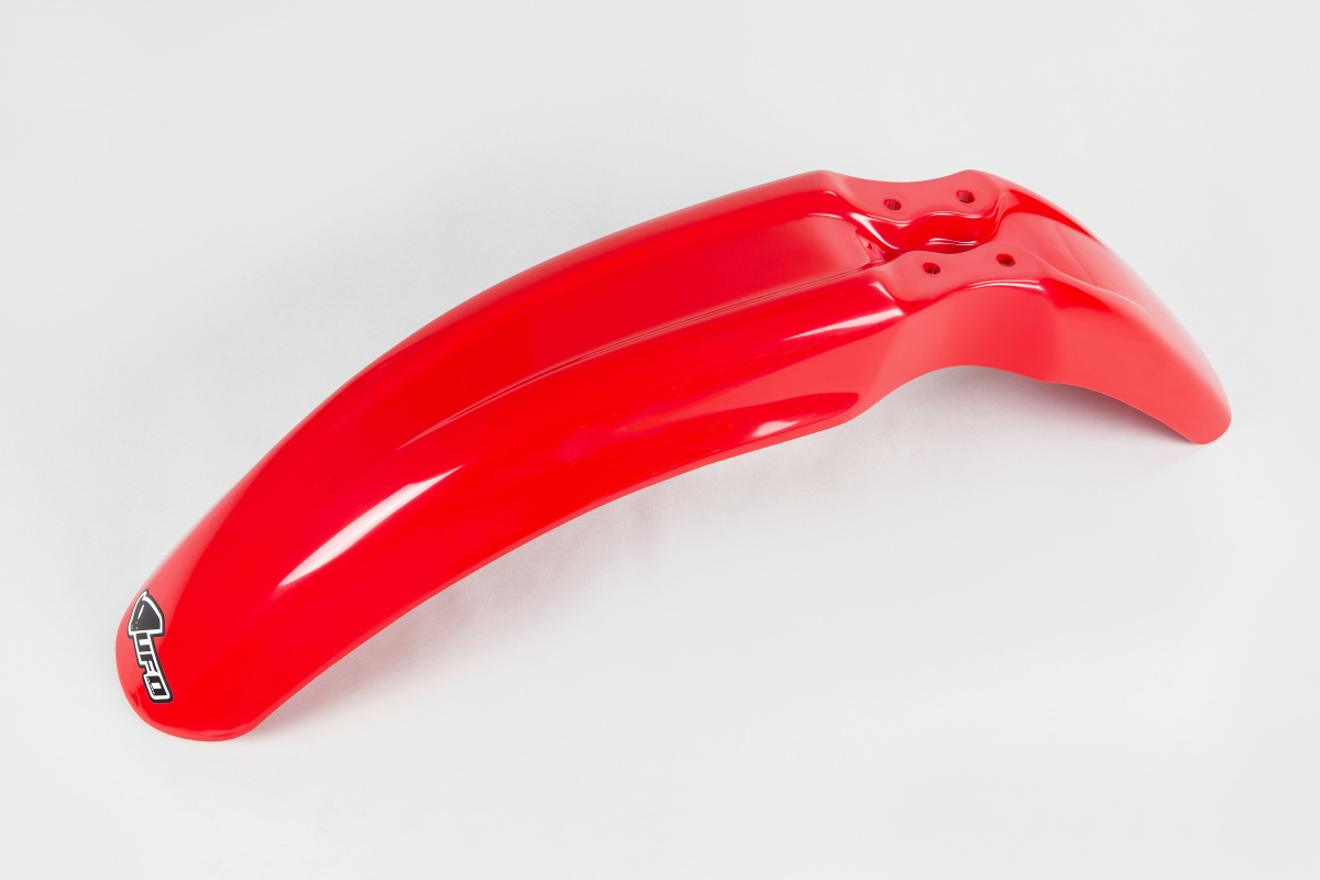 Front Fenders red for Honda XR 250R (1996-25) - XR 400R (1996-25) - REPLICA PLASTICS - HO03610-070 - Ufo Plast