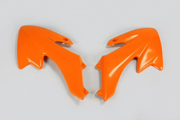 Radiator Covers orange for Honda CRF 50 (2004-25) - REPLICA PLASTICS - HO03643-127 - Ufo Plast