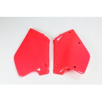 Side Panels red for Honda CR 125 (1995-97) - CR 250 (1995-96) - REPLICA PLASTICS - HO02673-067 - Ufo Plast