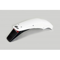 Rear Fender white for Honda CR 125 (1993-97) - CR 250 (1992-96) - REPLICA PLASTICS - HO02655-041 - Ufo Plast