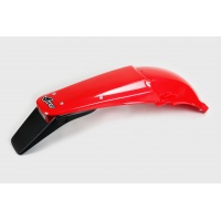 Rear Fender red for Honda CRF 450R (2002-04) - REPLICA PLASTICS - HO03697-070 - Ufo Plast