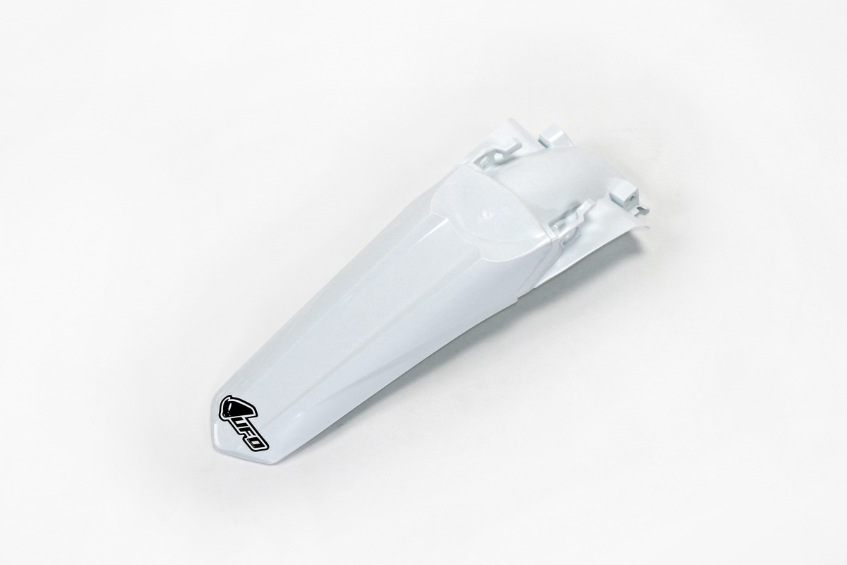 Rear Fender white for Honda CRF 250R (2014-17) - CRF 450R (2013-16) - REPLICA PLASTICS - HO04660-041 - Ufo Plast