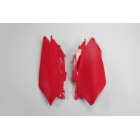 Side Panels red for Honda CRF 250R (2010) - CRF 450R (2009-10) - REPLICA PLASTICS - HO04638-070 - Ufo Plast