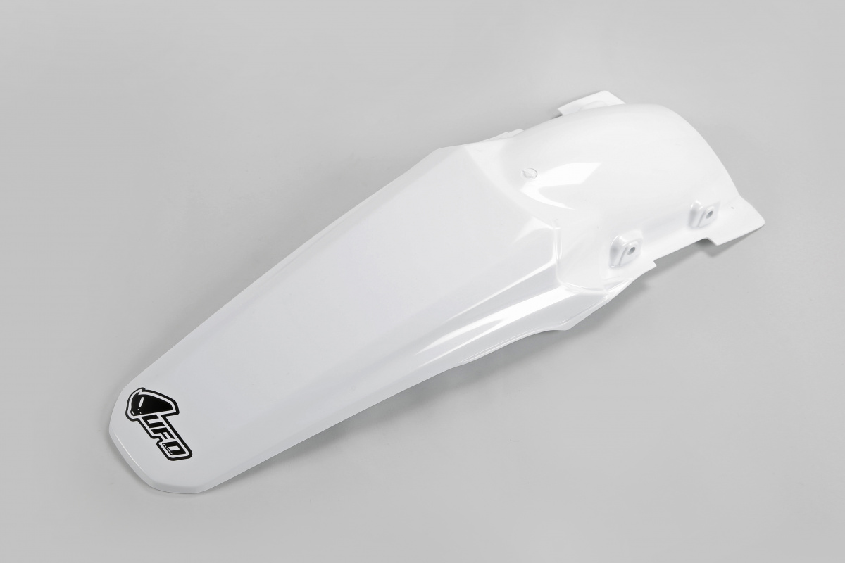 Rear Fender white for Honda CRF 250R (2006-07) - REPLICA PLASTICS - HO04607-041 - Ufo Plast