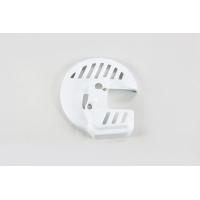 Disc Covers white for Honda CR 125 (1990-94) - CR 250 (1989-94) - CR 500 (1989-94) - REPLICA PLASTICS - HO02661-041 - Ufo Plast