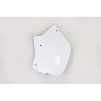 Side Panels white for Honda XR 250R (1996-25) - XR 400R (1996-25) - REPLICA PLASTICS - HO03613-041 - Ufo Plast