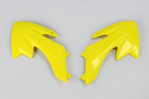 Radiator Covers yellow for Honda CRF 50 (2004-25) - REPLICA PLASTICS - HO03643-102 - Ufo Plast