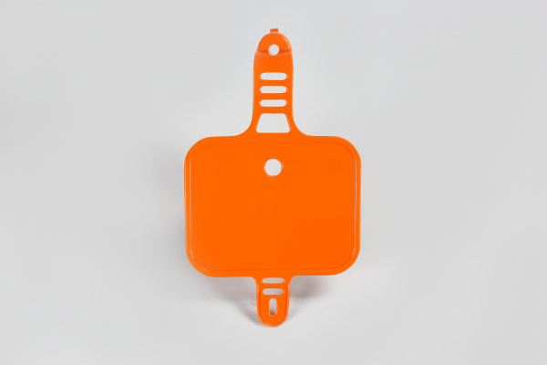 Front Number Plate orange for Honda CRF 50 (2004-25) - REPLICA PLASTICS - HO03642-127 - Ufo Plast