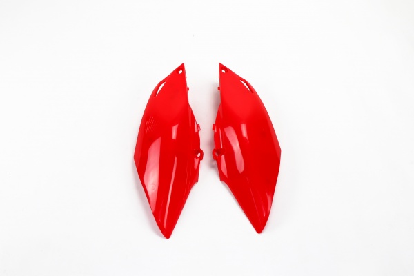 Side Panels red for Honda CRF 250R (2014-17) - CRF 450R (2013-16) - REPLICA PLASTICS - HO04659-070 - Ufo Plast