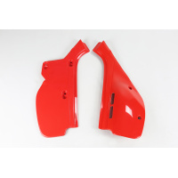 Side panels - red 069 - Honda - REPLICA PLASTICS - HO02639-069 - UFO Plast