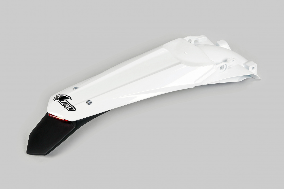 Rear Fender white for Honda CRF 250R (2014-17) - CRF 450R (2013-16) - REPLICA PLASTICS - HO04667-041 - Ufo Plast