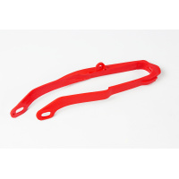 Swingarm Chain Slider red for Honda CRF 250X - CRF 450X - CR 125 - CR 250 - CRF 250R - CRF 450R - REPLICA PLASTICS - HO03671-...