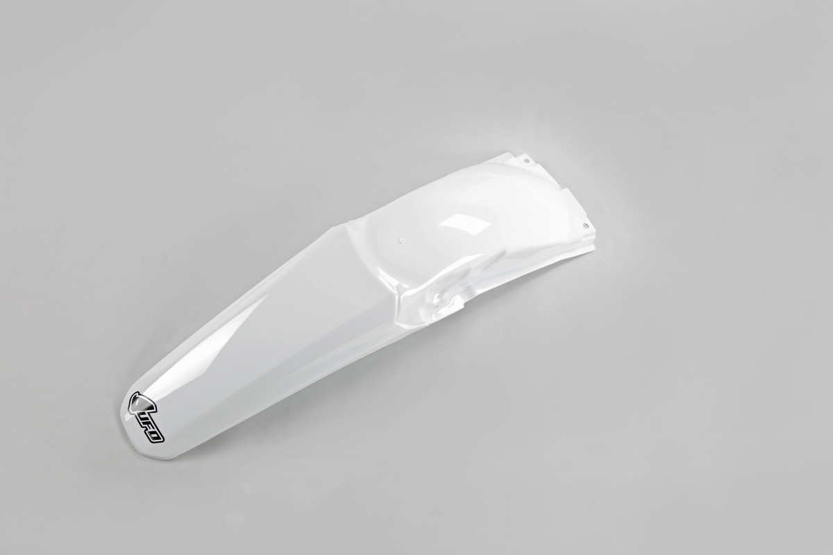 Rear Fender white for Honda CRF 250R (2004-05) - REPLICA PLASTICS - HO03636-041 - Ufo Plast