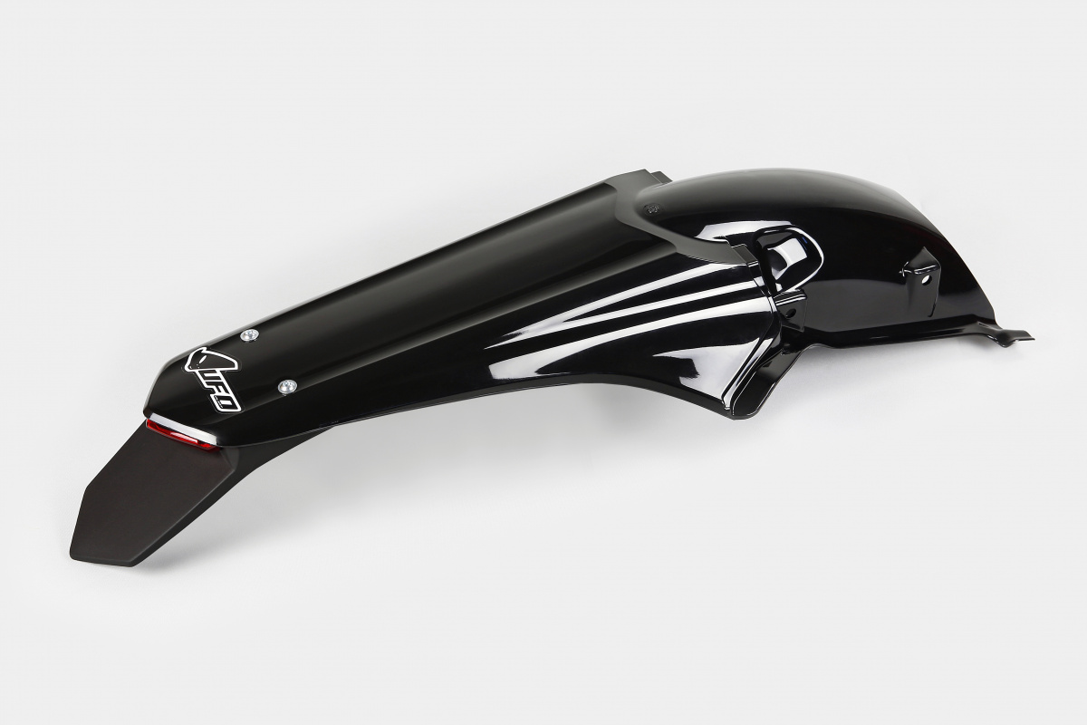 Rear Fender black for Honda CRF 250R (2010-13) - CRF 450R (2009-12) - REPLICA PLASTICS - HO04643-001 - Ufo Plast