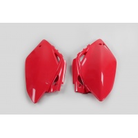 Side Panels red for Honda CRF 450R (2005-06) - REPLICA PLASTICS - HO03656-070 - Ufo Plast